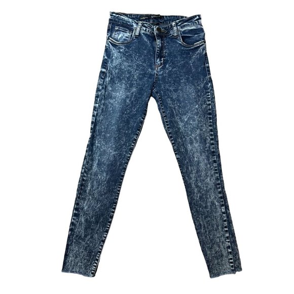 STS Blue Ellie High Rise Ankle in Dark Acid Wash Size 27 - Picture 3 of 6